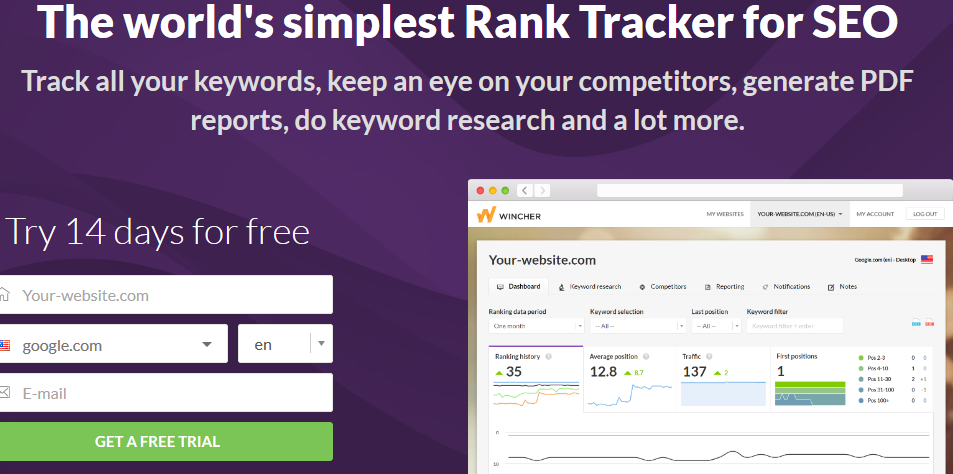 Wincher – The Best Ranking Checking Tool For Your SEO Strategies