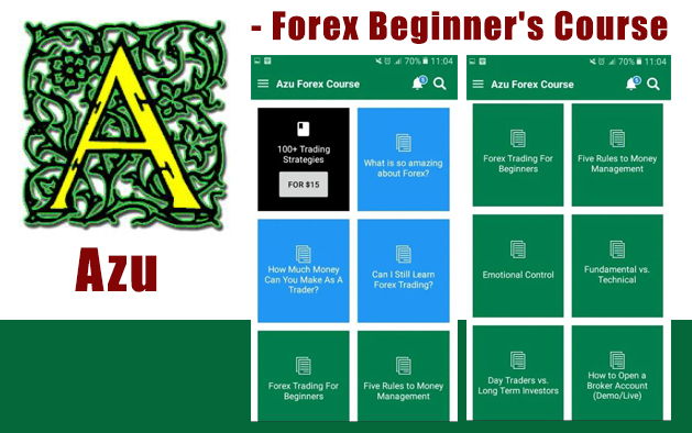 Azu – Forex beginner’s course