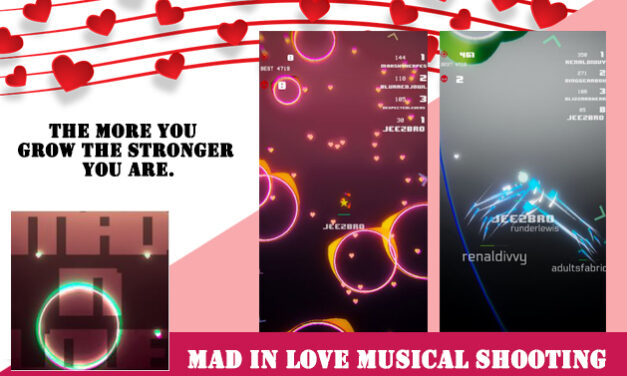 Mad In Love Musical Shooting – Casual Game – Review