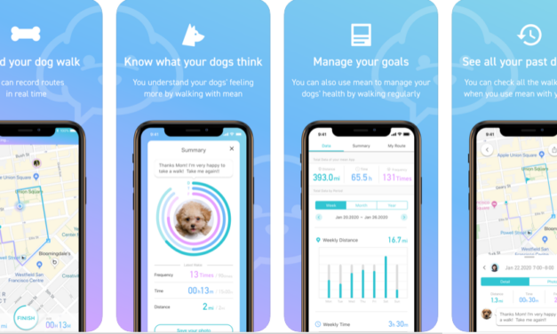 Track the Walks You Take With Your Furry Friends Using Mean – For All Doggies