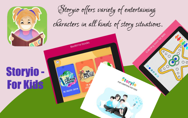 Storyio – For Kids