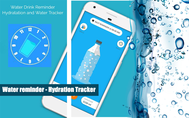 Water reminder – Hydration tracker