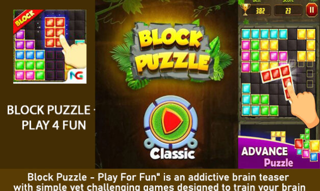 Block Puzzle – Play 4 Fun