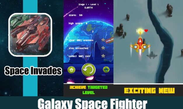 Space Invades: Galaxy Space Fighter