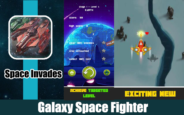 Space Invades: Galaxy Space Fighter