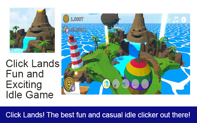Click Lands – Fun and Exciting Idle Game