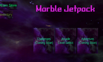 MARBLE JETPACK- FLY HIGH!
