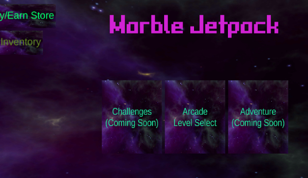 MARBLE JETPACK- FLY HIGH!