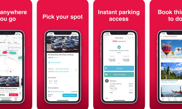 Save Money Spent on Parking Lots with Way App
