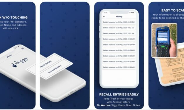 SIGGY – CONTACTLESS MAIL SIGN