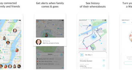 iSharing – Know Where Your Loved Ones Are In An Instant
