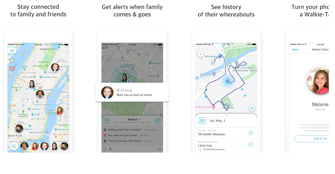iSharing – Know Where Your Loved Ones Are In An Instant