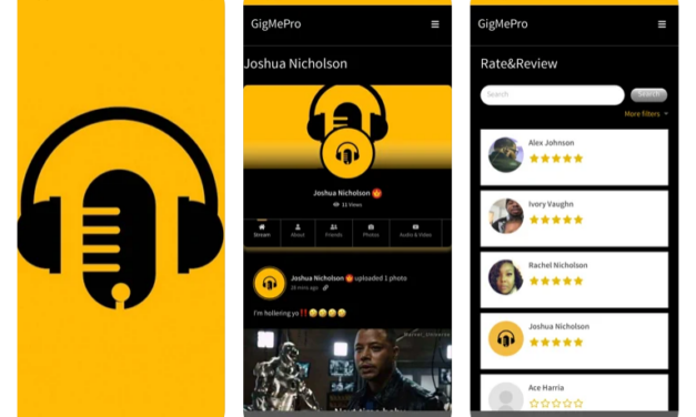 GigMePro – The Complete App for the Creatives and Consumers in Town