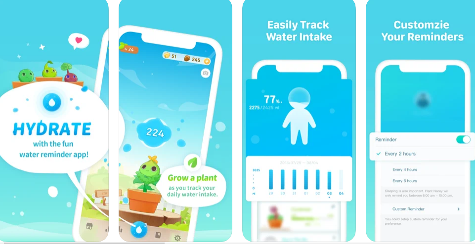 Plant Nanny² – Best companion to stay healthy