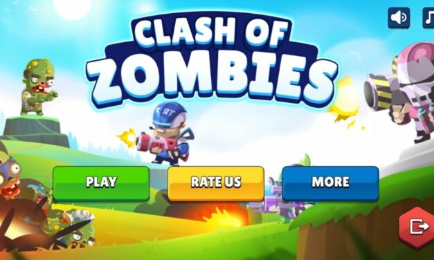 Clash Of  Zombies
