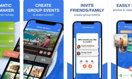 An easy way to share pictures of a group event with friends and family