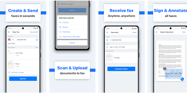 Fax Documents in an Instant with Smart Fax: Send Fax from Phone