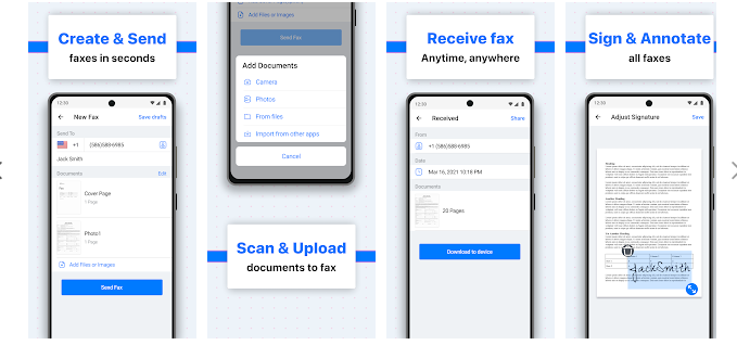 Fax Documents in an Instant with Smart Fax: Send Fax from Phone