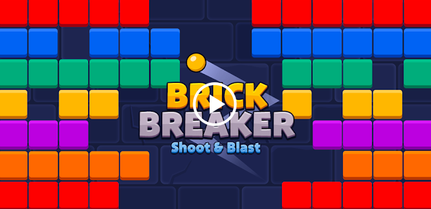 Brick Breaker – Shoot & Blast