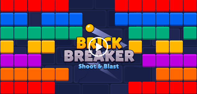 Brick Breaker – Shoot & Blast