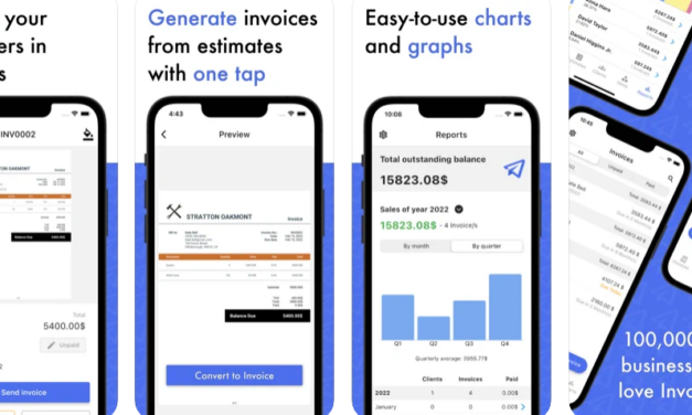 INVOICE PRO- ESTIMATE MAKER- IT’S JUST AMAZING!