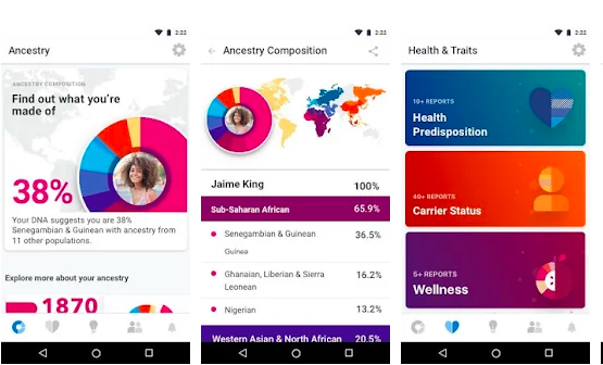 The Biggest Contribution of the 23andMe App