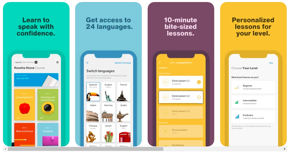 What Makes Rosetta Stone: Learn Languages App So Special?