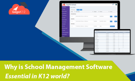 Why is School Management Software essential in the k-12 world?