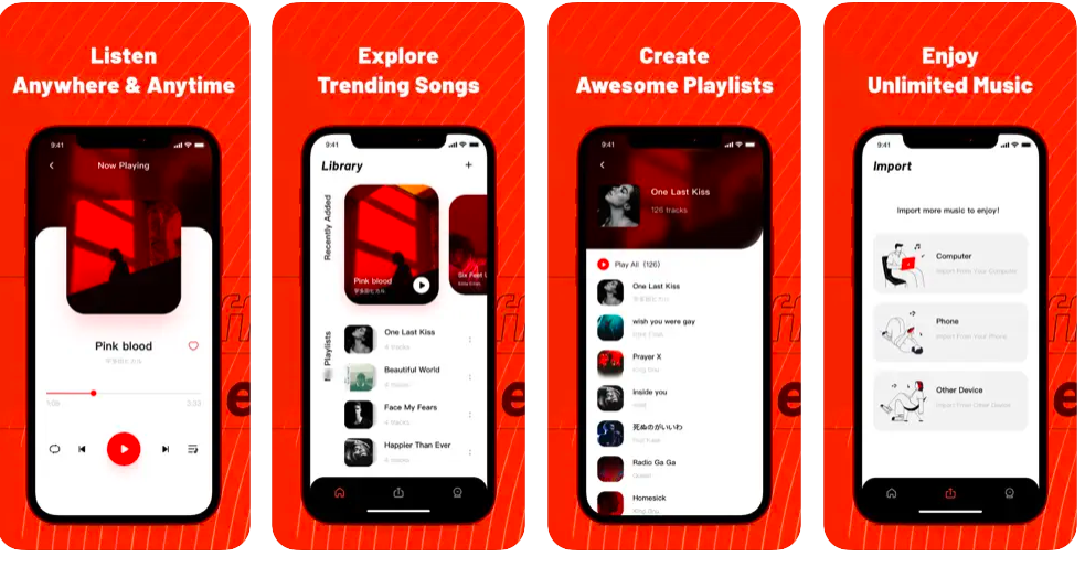 Enjoy Offline Music Player MP3 Video App