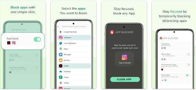 App Blocker – Stay Focused