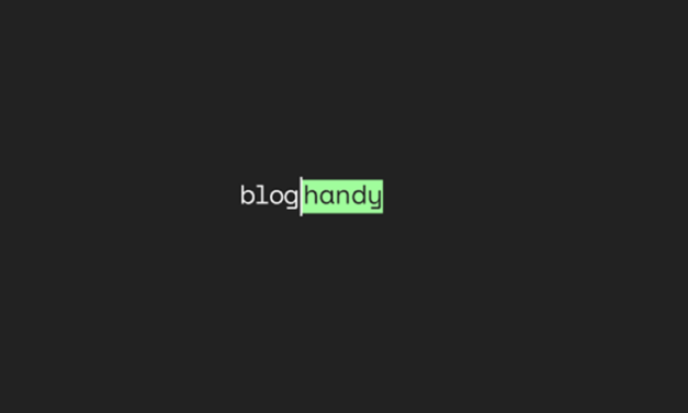<strong>BlogHandy</strong>
