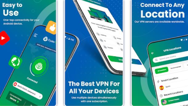 OysterVPN: Secure and Fast VPN