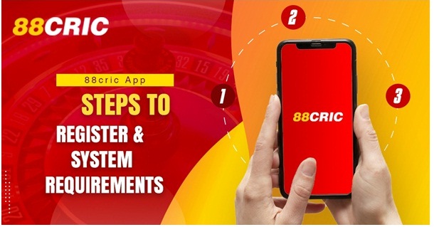 88cric App: Steps to Register & System Requirements