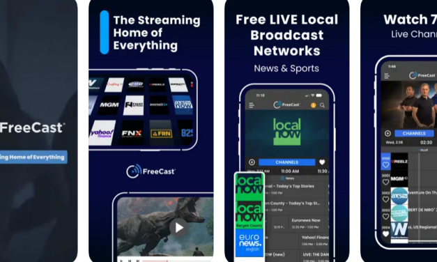 <strong>FreeCast: Unifying Your Streaming Universe</strong>