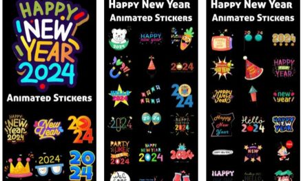 New Year HD Stickers