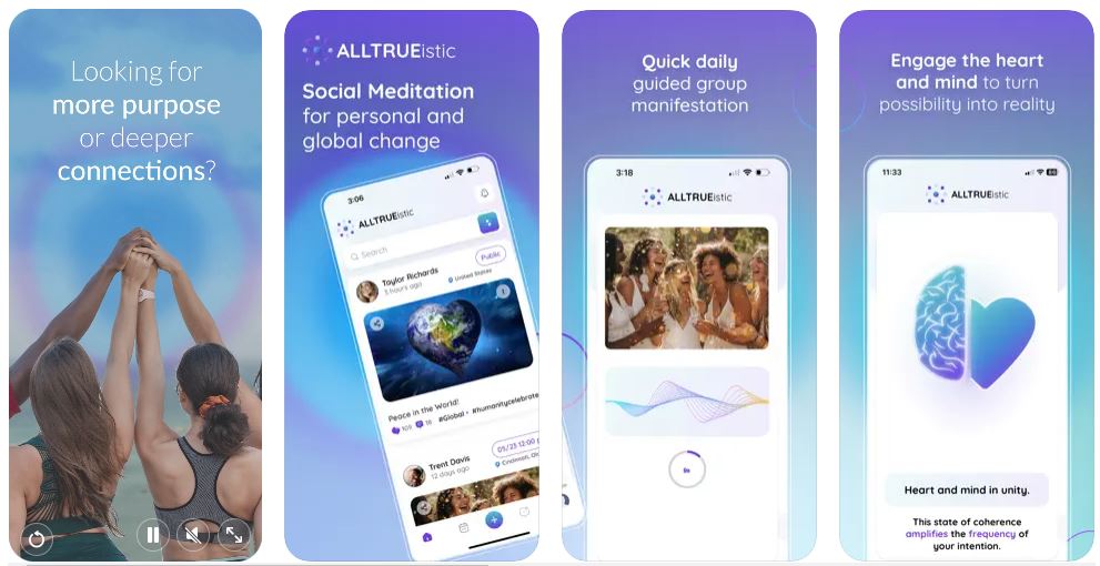 ALLTRUEistic: A Community for Collective Growth