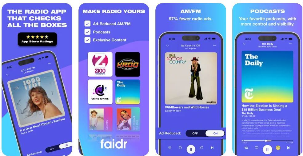 Family Listener: A Versatile App for the Whole Family