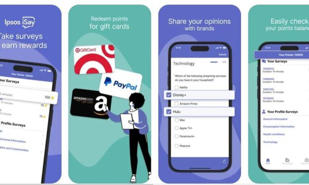 Earn Gift Cards, Cash, and More with Ipsos iSay’s Easy Surveys