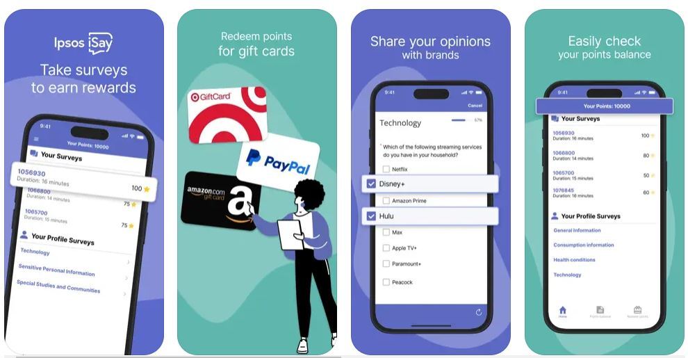 Earn Gift Cards, Cash, and More with Ipsos iSay’s Easy Surveys