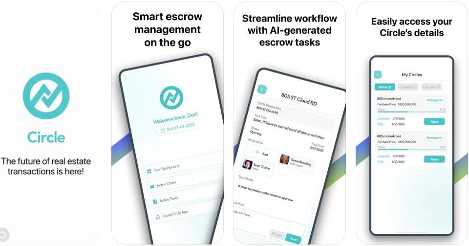 Circle Helps Agents Deliver A Higher Level of Service, While Doing Less