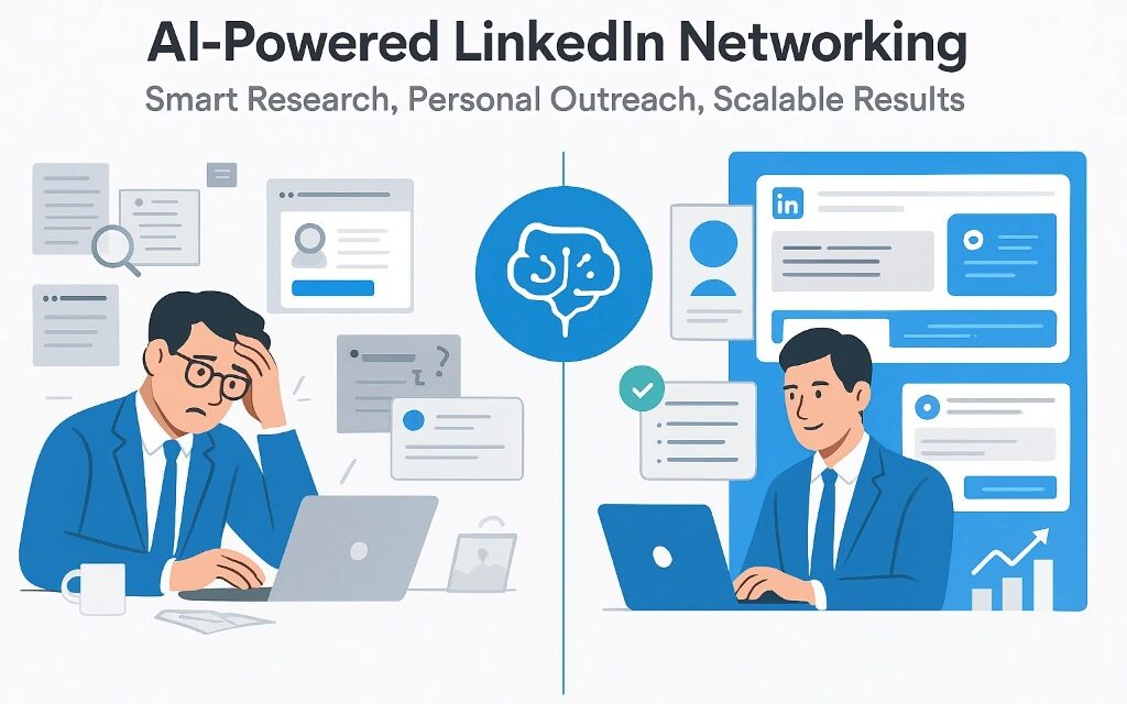 AI + LinkedIn: Smart Networking Secrets for Sales Professionals