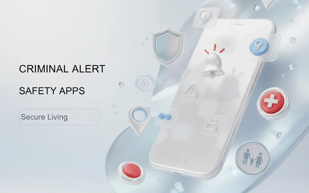 Criminal Alert & Safety Apps for Secure Living