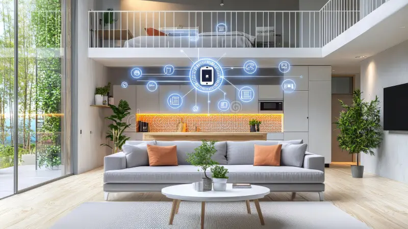 Smart Living with IoT Integration