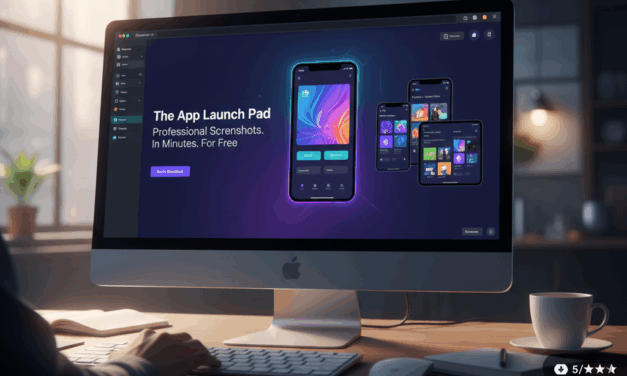 Professional Screenshot Creator for App Developers 