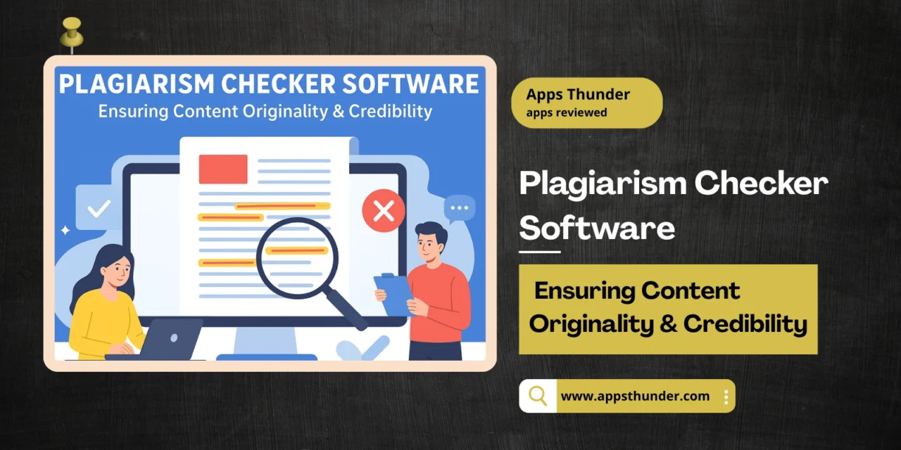 Plagiarism Checker Software: Ensuring Content Originality & Credibility