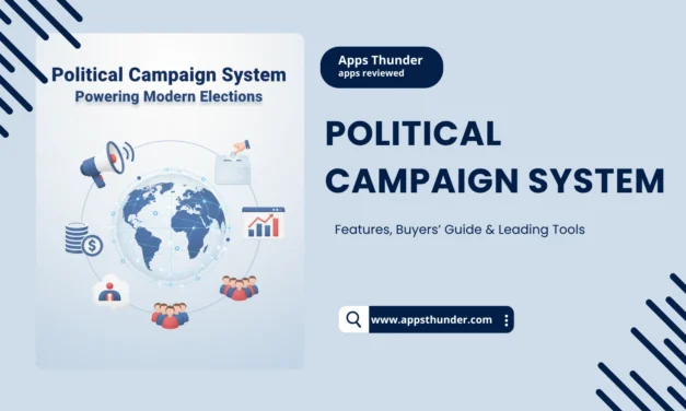 Political Campaign System: Powering Modern Elections & Advocacy