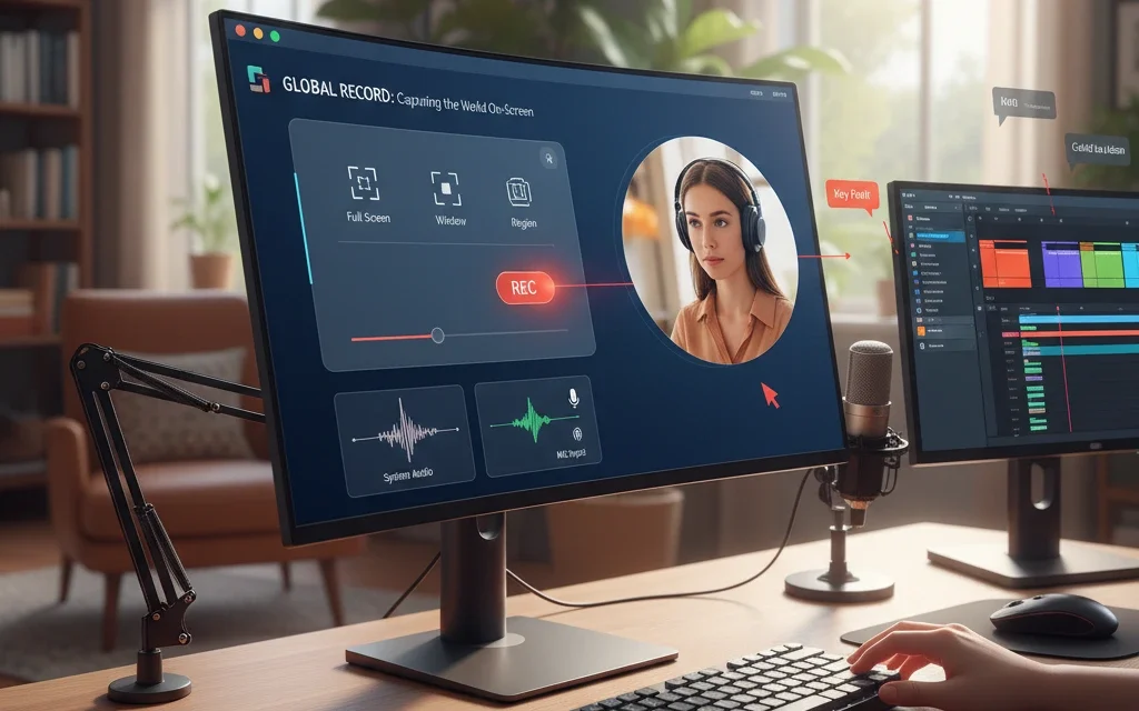 Screen Recording Software : Capturing the World On-Screen