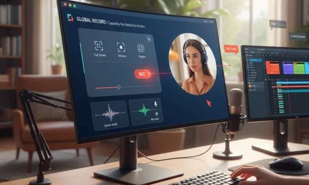 Screen Recording Software : Capturing the World On-Screen