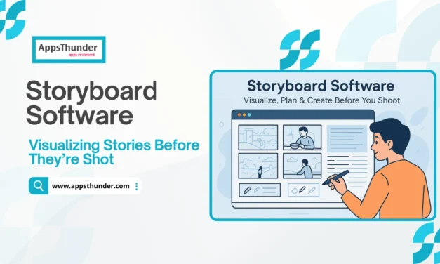 Storyboard Software: Visualizing Stories Before They’re Shot