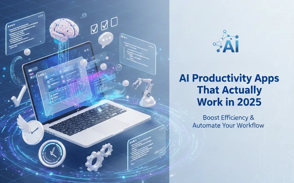 AI Productivity Apps That Actually Work in 2025